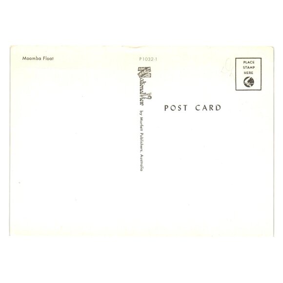 Vintage Moomba Float Postcard Parade Australia Celebration Tourism Roadside - Picture 2 of 2